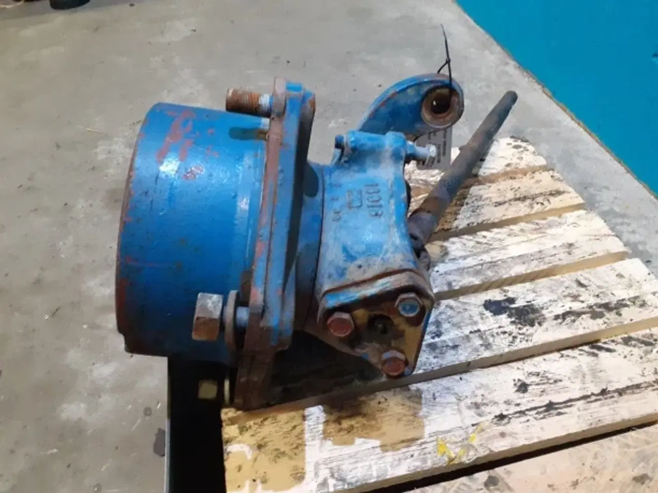 Billede 3 - Ford 7740 Cargo nav V. CAR123490