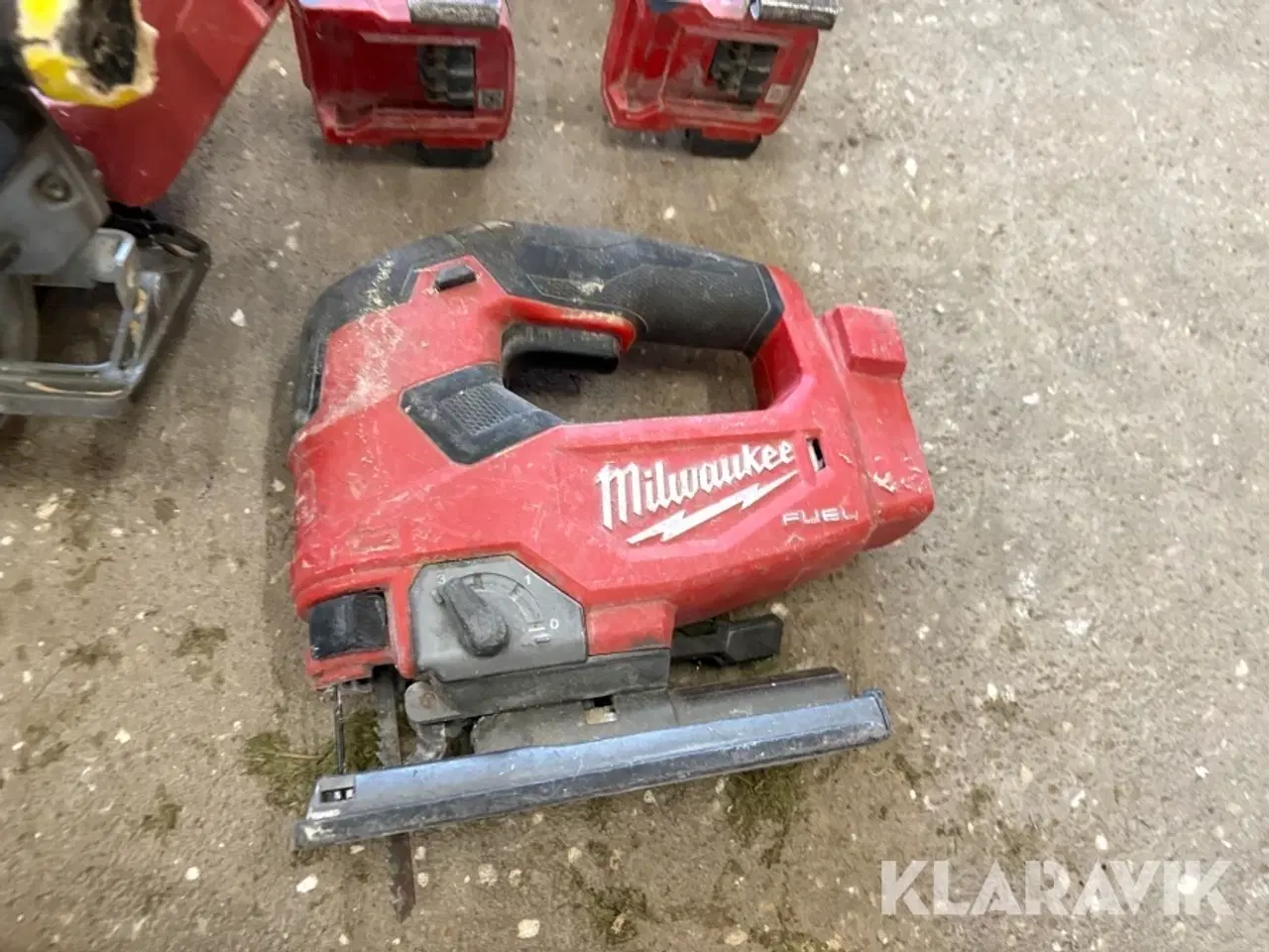 Billede 4 - Håndværktøj Milwaukee 11 enheder
