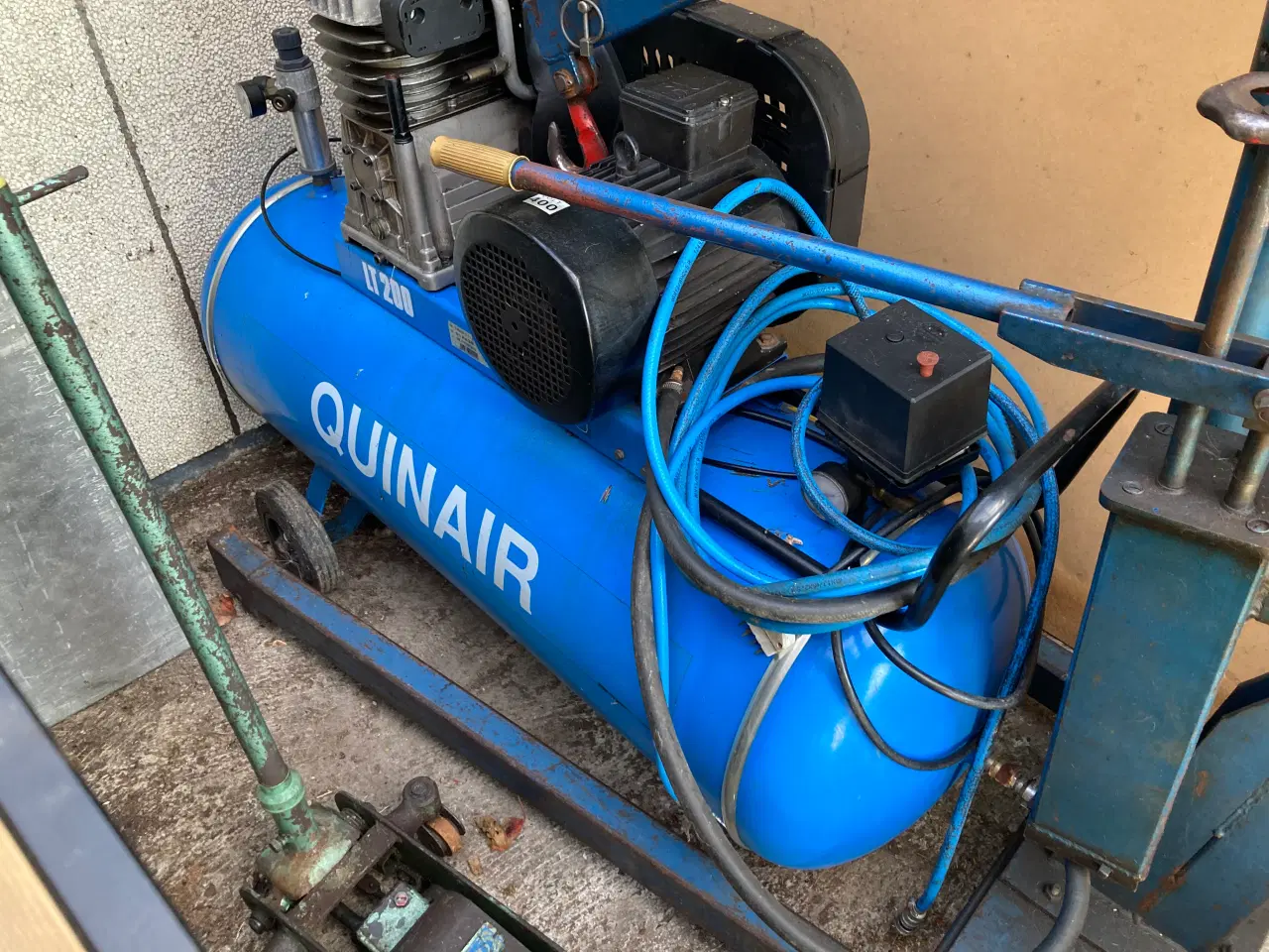 Billede 2 - Quin Air kompressor 200 L