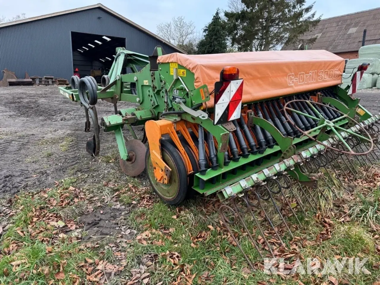 Billede 4 - Harve med såmaskine Amazone Genius 3000 + C-Drill 3000