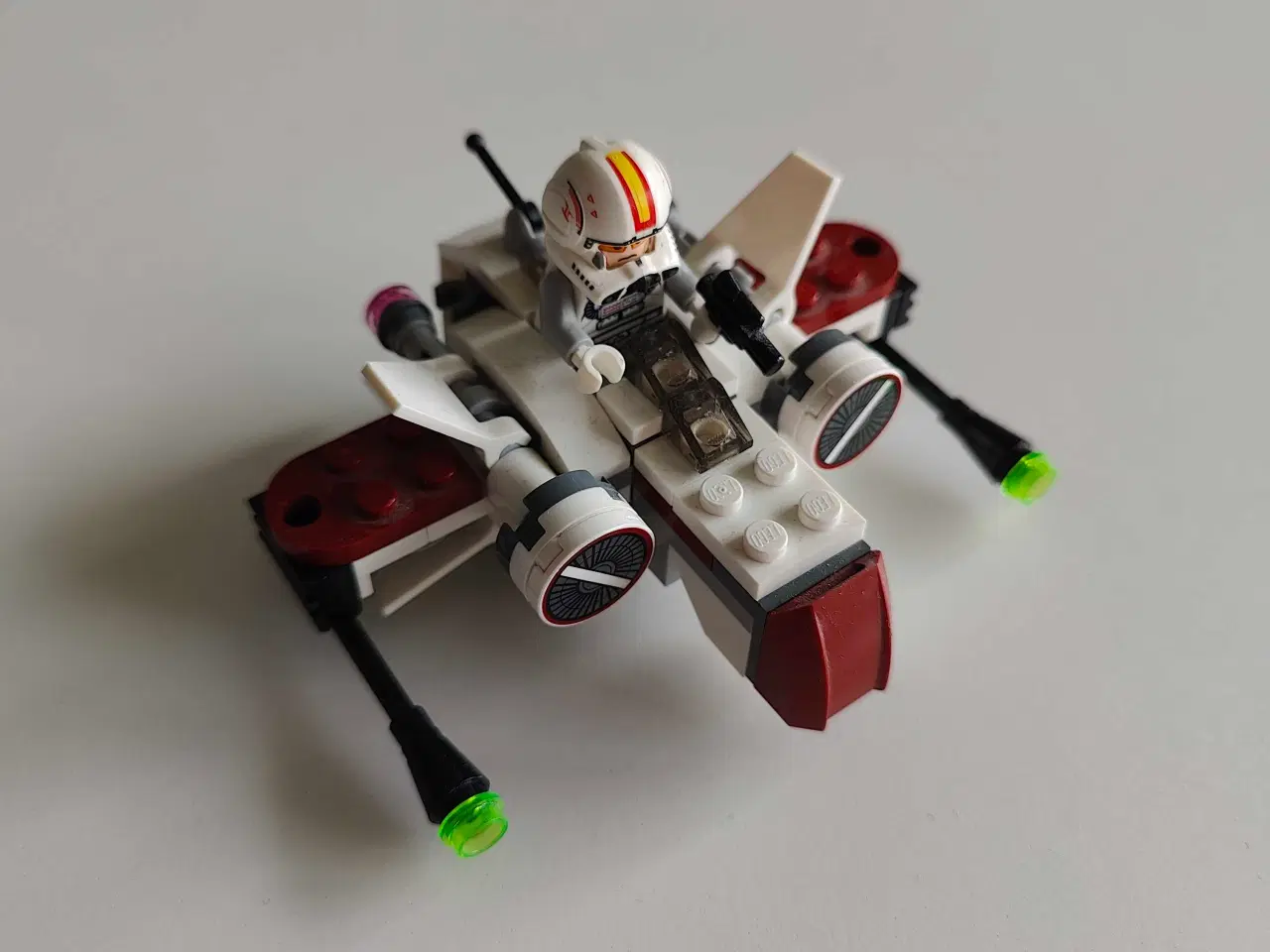 Billede 1 - Lego Star Wars sæt 75072-1: ARC-170 starfighter