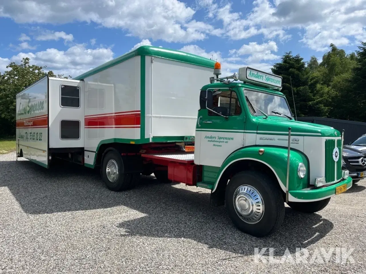 Billede 5 - Veteranlastbil Scania 50 Super