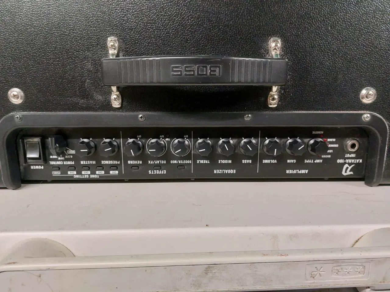 Billede 3 - Boss Katana KTN- 100/212