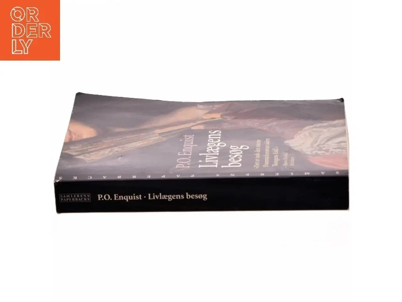 Billede 2 - Livlægens besøg af Per Olov Enquist (Bog)