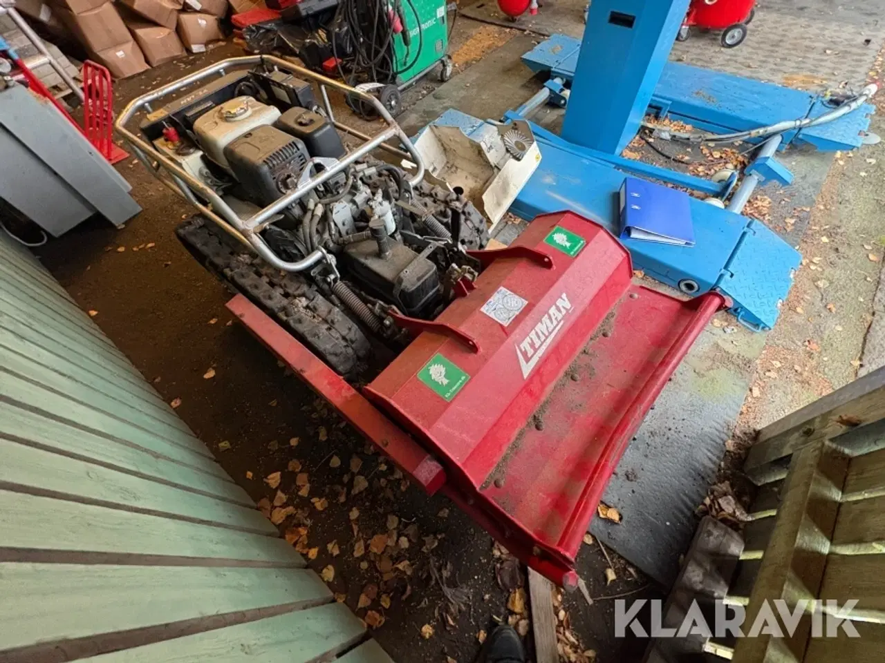 Billede 4 - Fjernstyret bælteklipper Timan RC-750