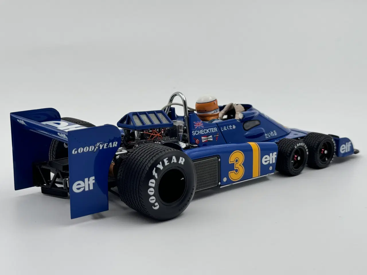 Billede 4 - 1976 Tyrrell-Ford 007 P34 Cosworth - 1:18