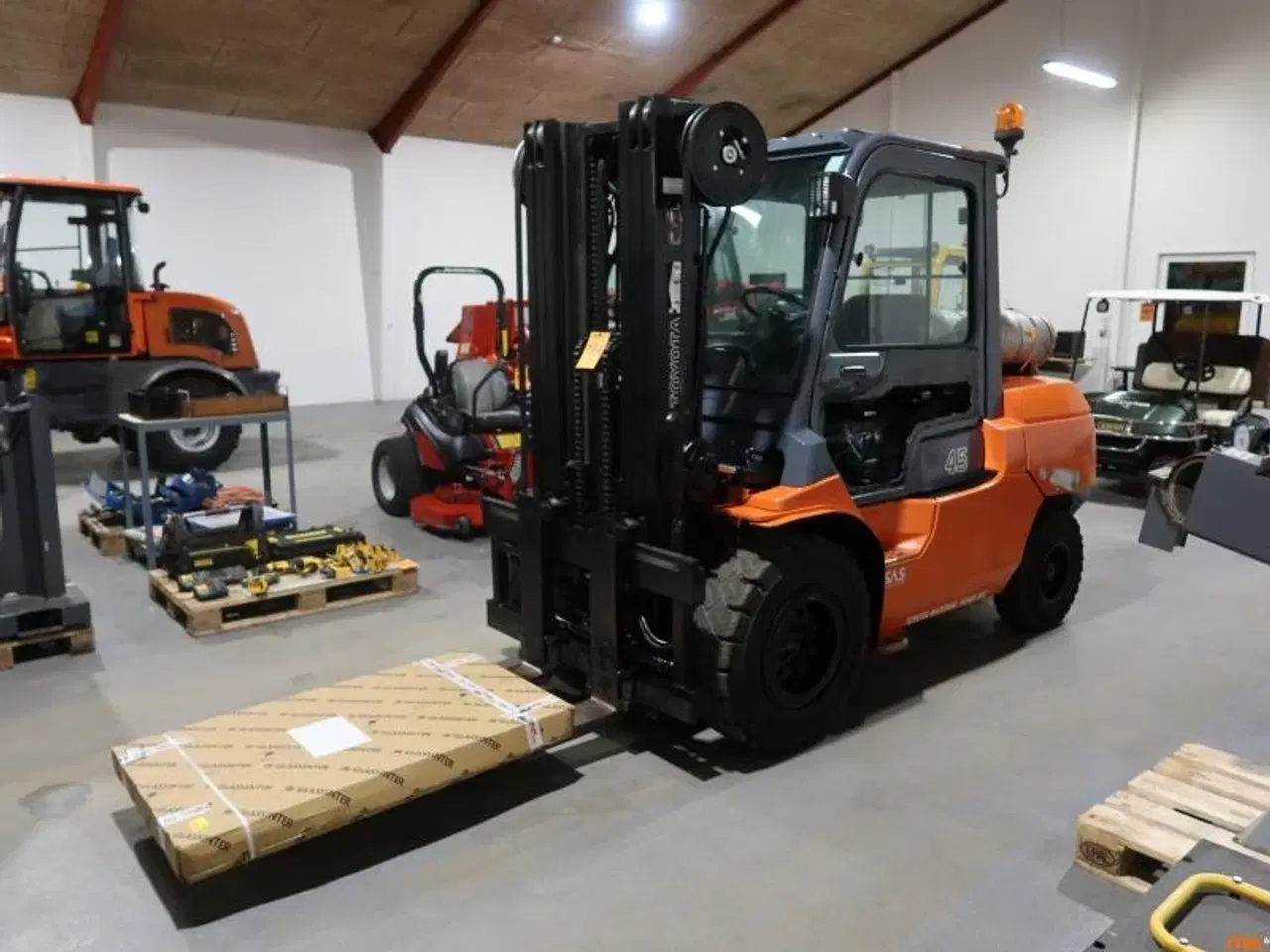 Billede 1 - GAFFELTRUCK, TOY