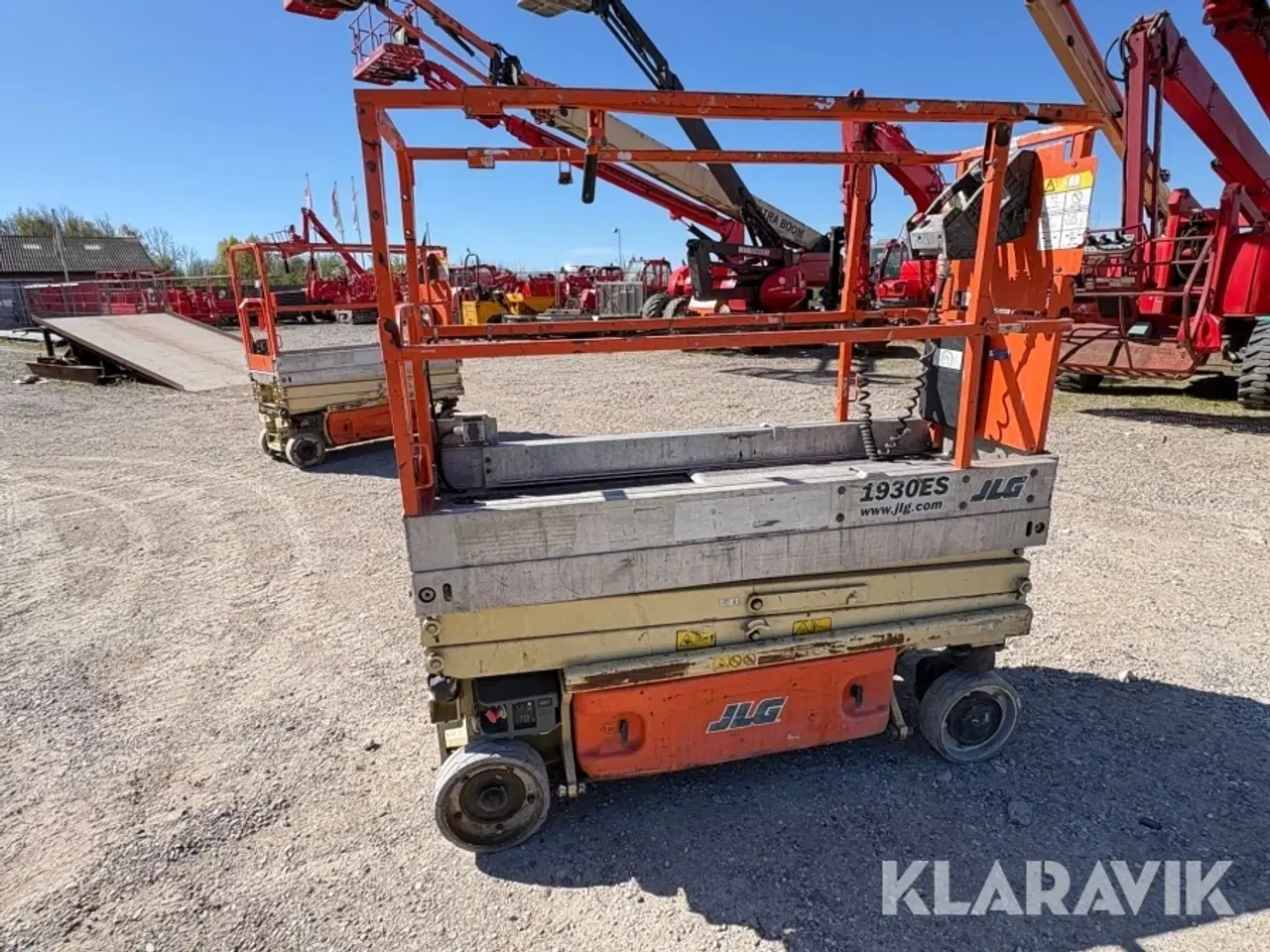 Billede 5 - Sakslift JLG 1930ES 8 meter