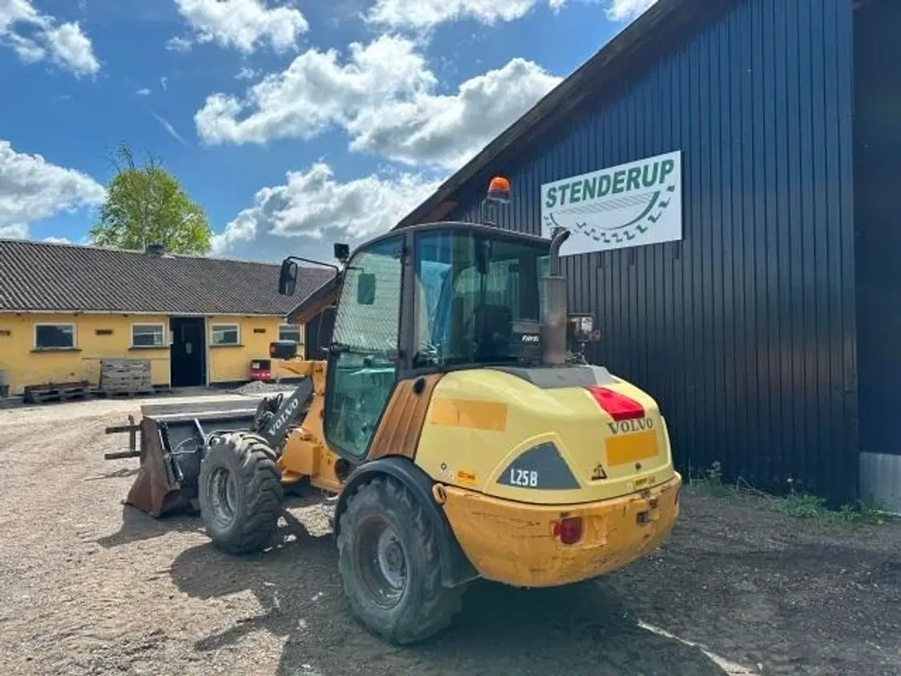 Billede 3 - Volvo L25 B