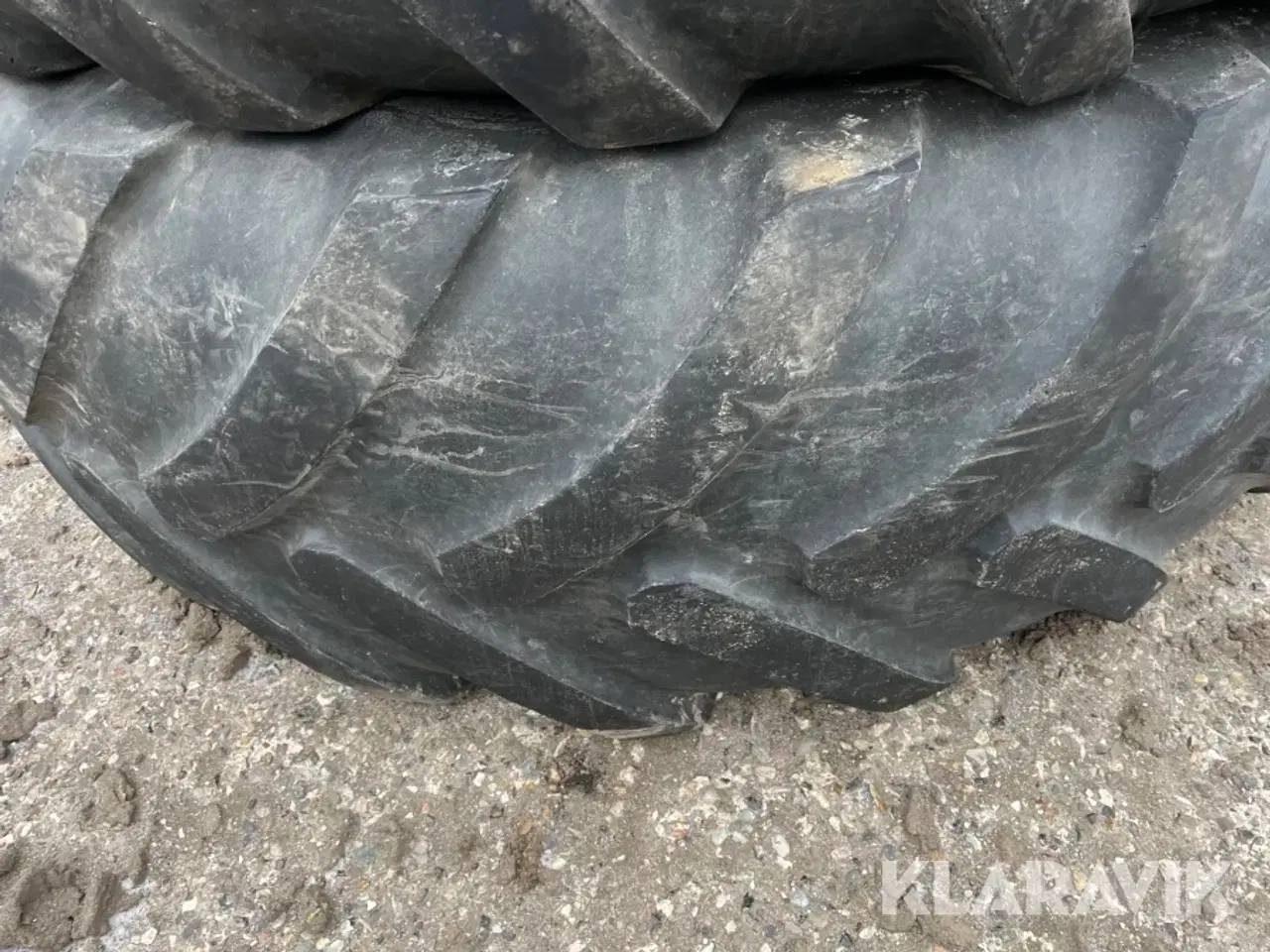 Billede 10 - Traktordæk Michelin Axiobib 710/75R42 - 2 styk