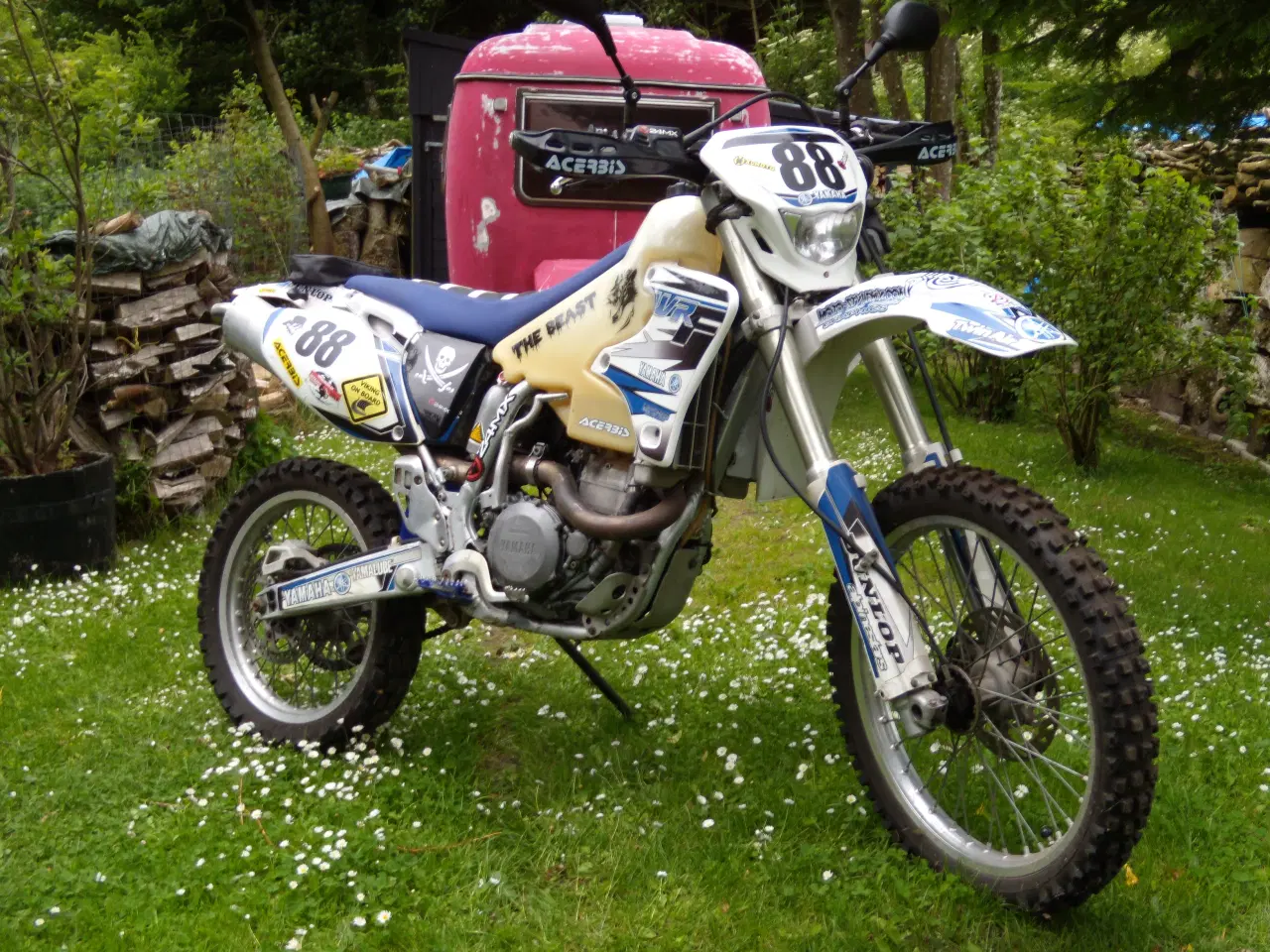 Billede 1 - YZ400F/WR400F 1998