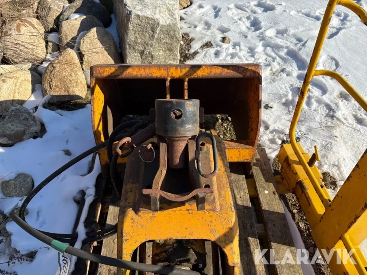 Billede 11 - Grabklo BSV SHVA med løfteåg