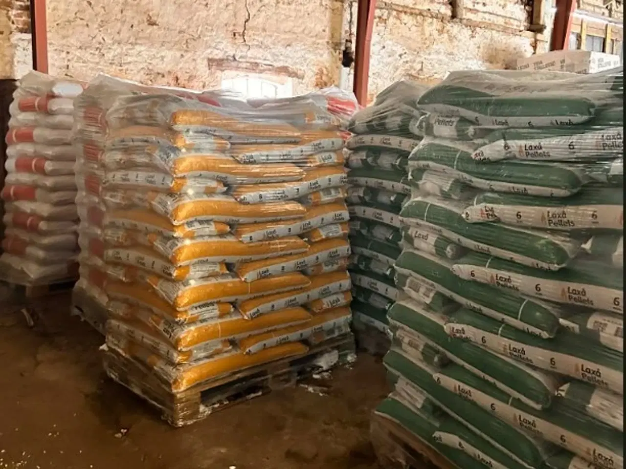 Billede 2 - Træpiller 6 mm LAXÅ