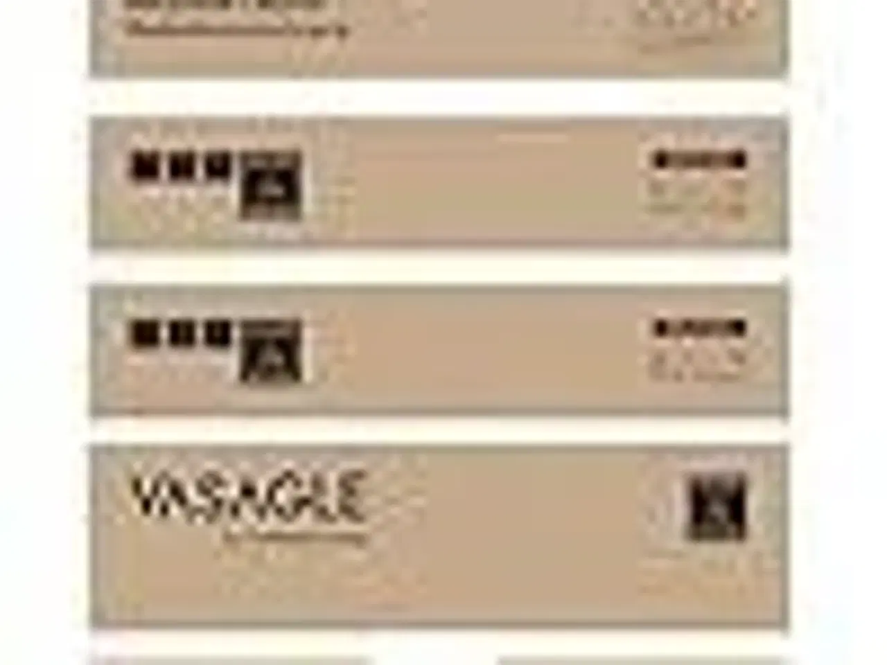 Billede 7 - Badeværelsesskab med vasketøjskurve 2 skuffer, 2 udtrækskurve, 40 × 78,9 × 80,2 cm, Cloud White