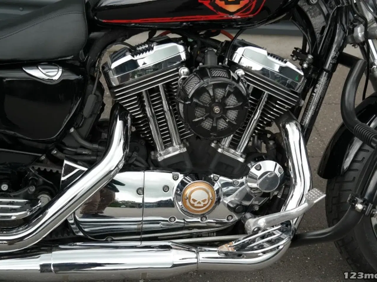 Billede 11 - Harley-Davidson XL1200CA Custom Limited MC-SYD       BYTTER GERNE