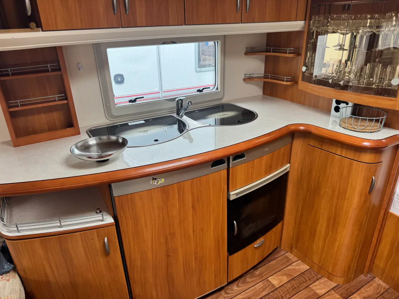 Billede 10 - Hobby 560 (2008) Nysyn rigtig pæn og velholdt