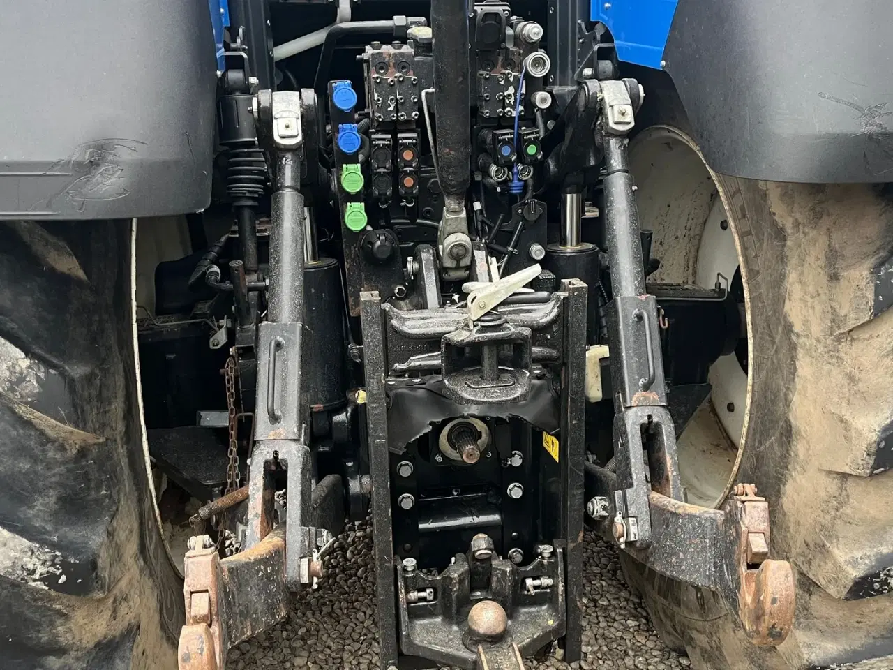 Billede 5 - New Holland T7.315 Med frontlift