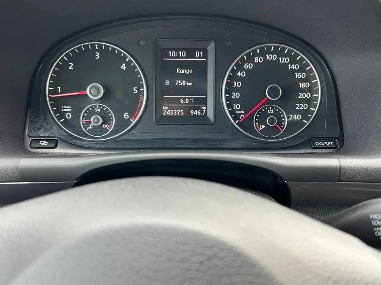 Billede 8 - VW Touran 2,0 TDi 140 Comfortline BMT 7prs