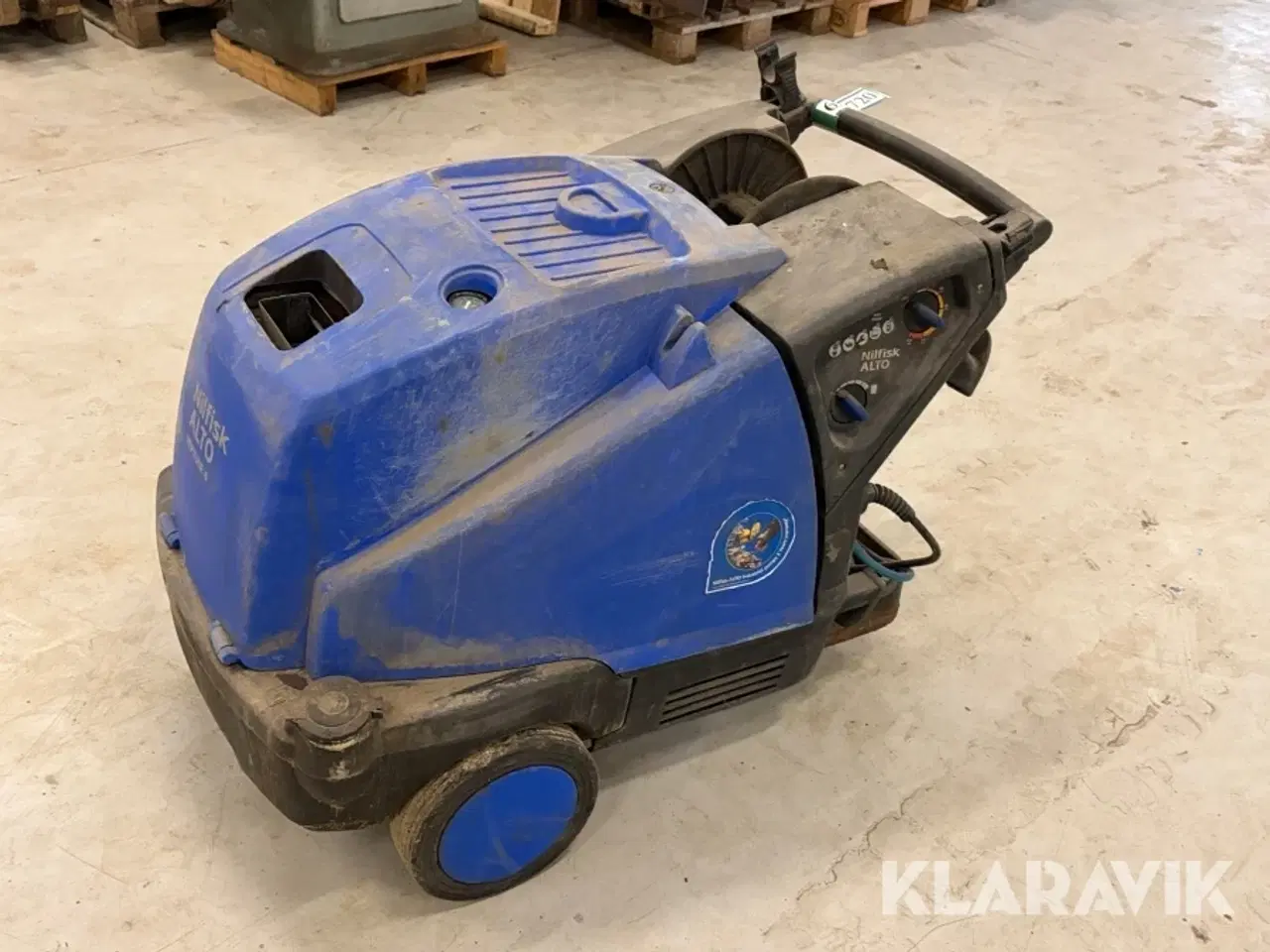Billede 2 - Hedvandsrenser Nilfisk Alto Neptune 4