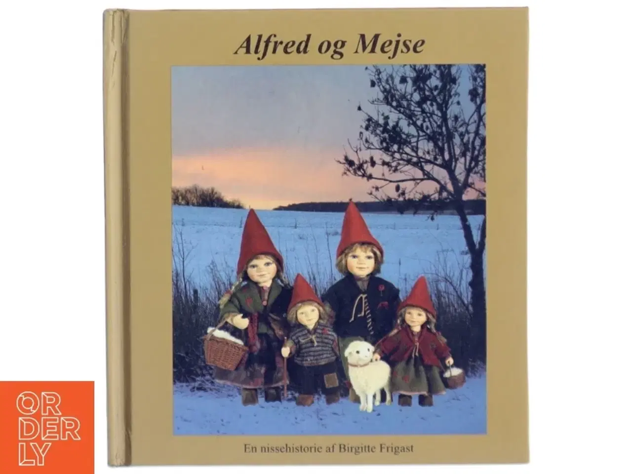 Billede 1 - Alfred og Mejse af Birgitte Frigast (Bog)