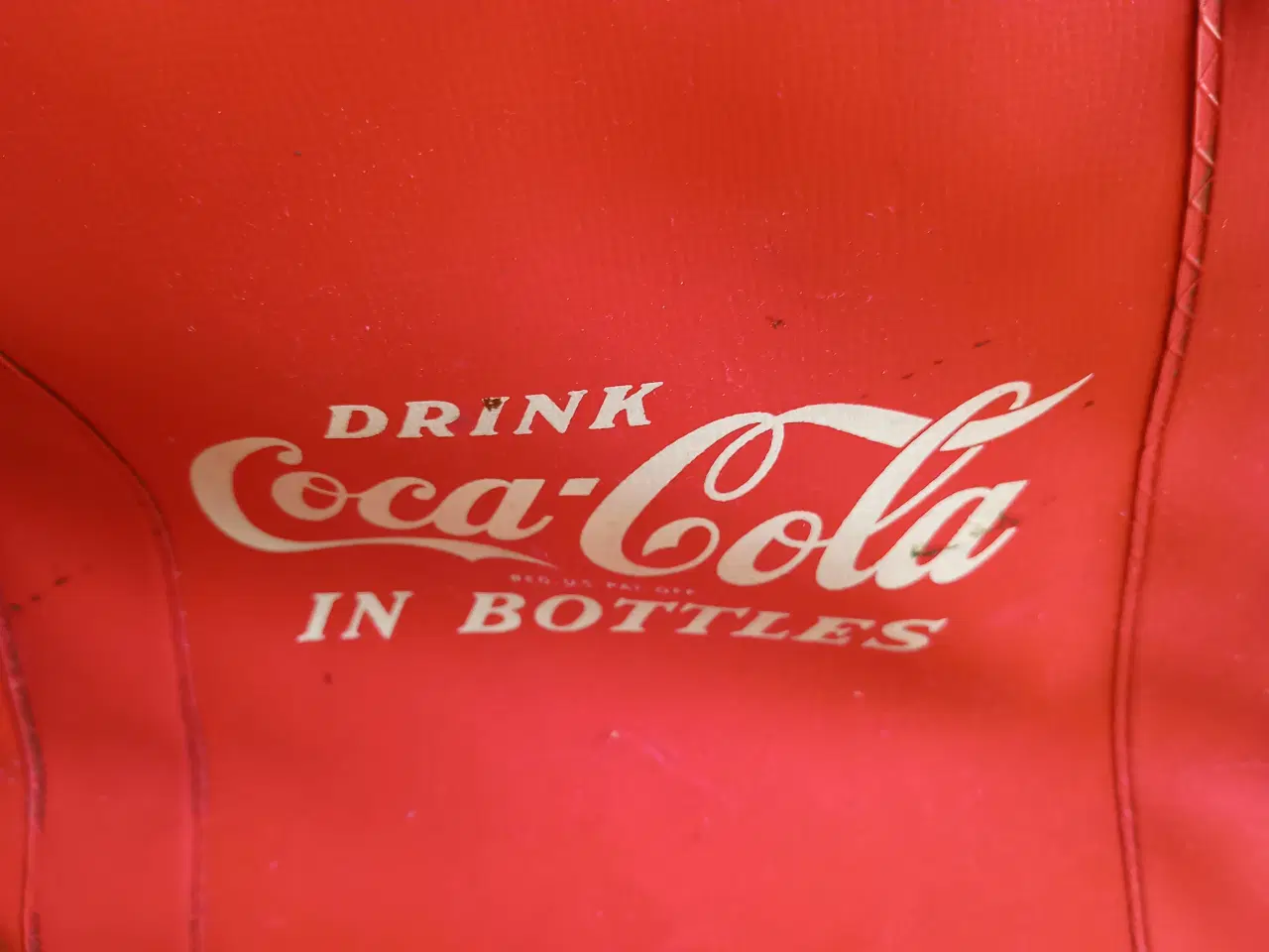 Billede 2 - Coca Cola, vintage køletaske 