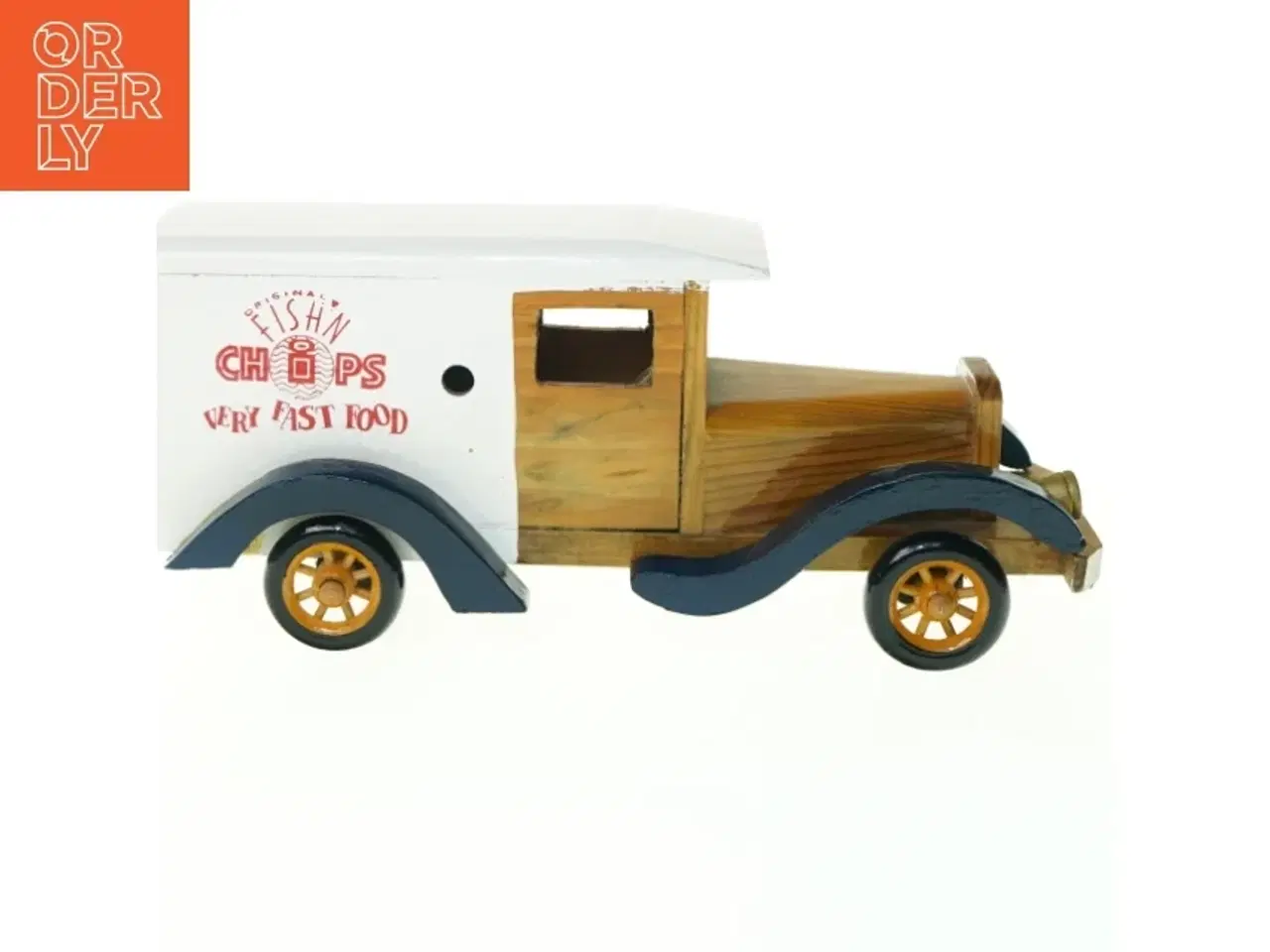 Billede 1 - Fish and chips fast food vogn (str. 29 x 10 x 13 cm)