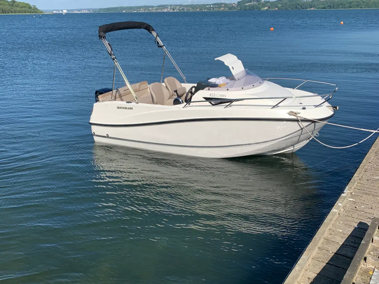 Billede 8 - QuickSilver 455 Cabin