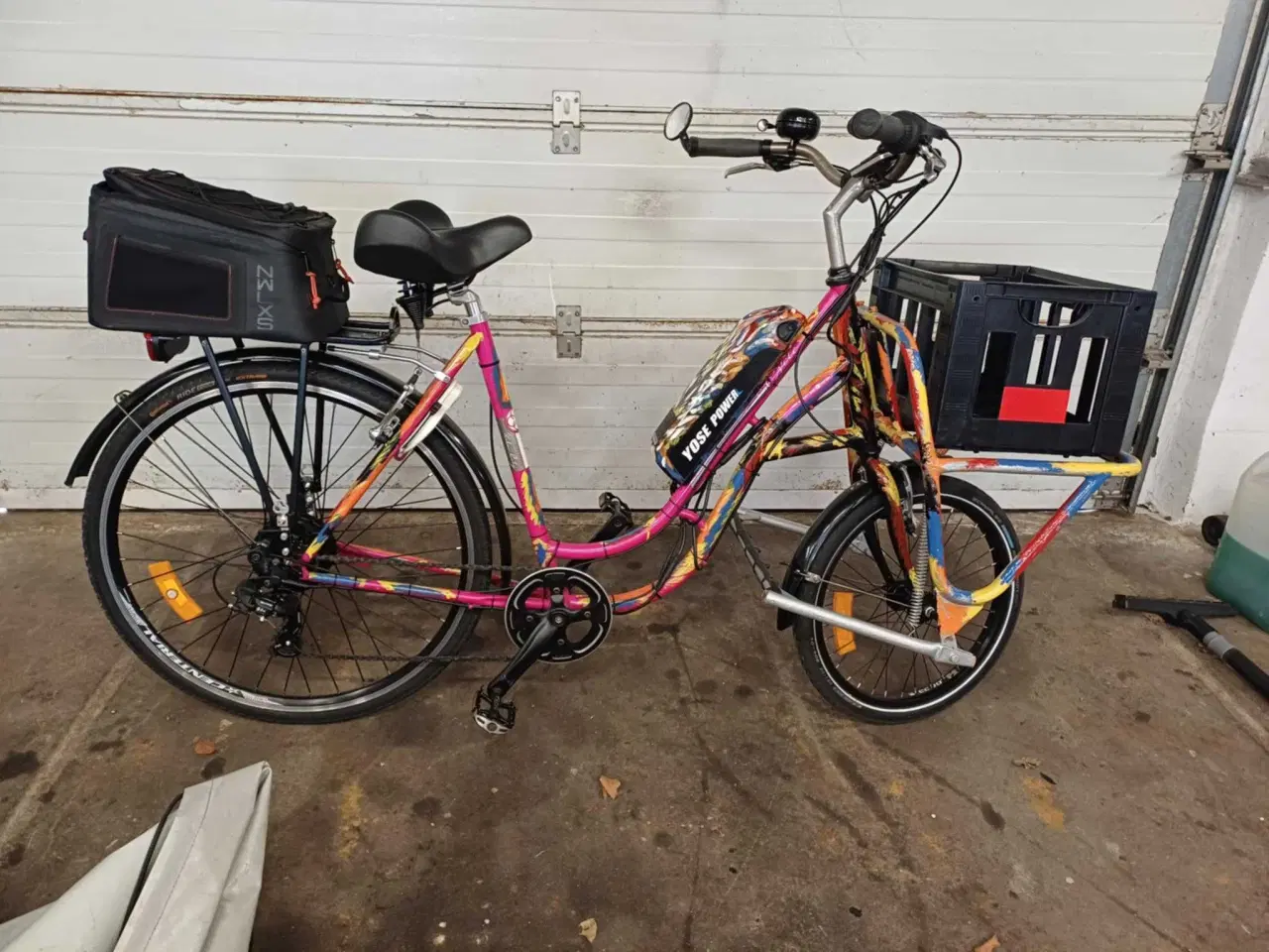 Billede 4 - El budcykel dame model