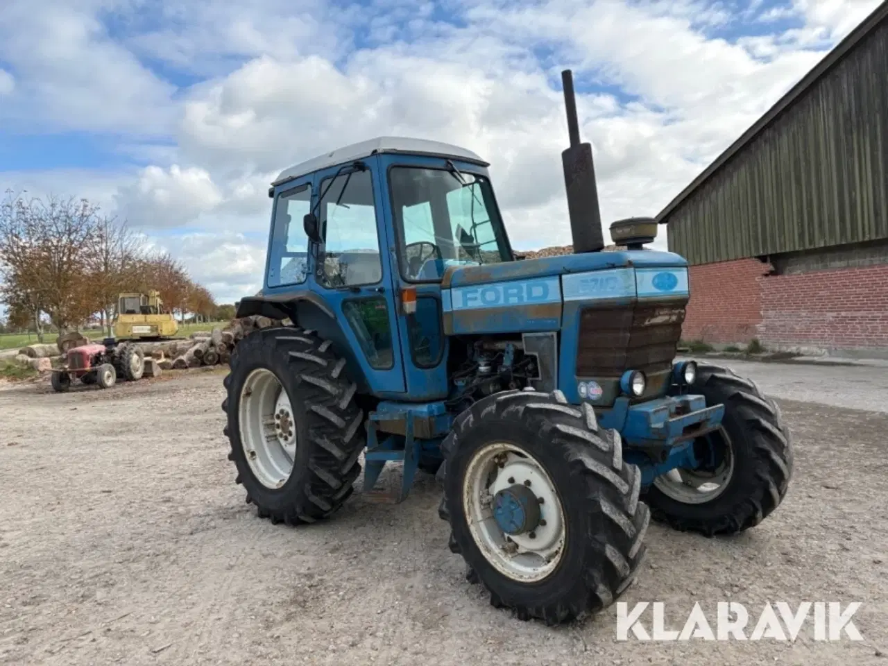 Billede 7 - Traktor Ford 6710