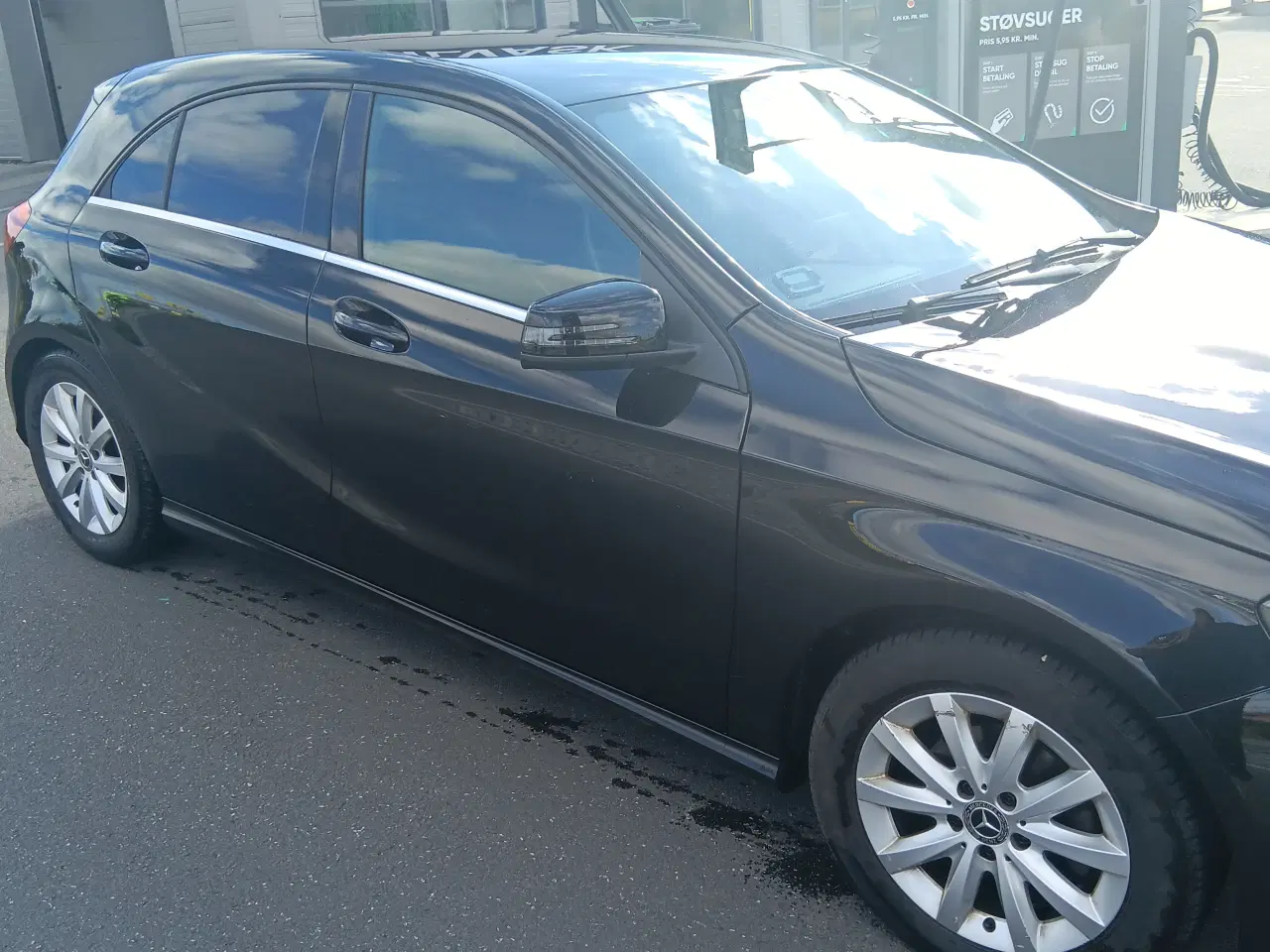 Billede 5 - Mercedes A180 d Van 2017, 261 000 km