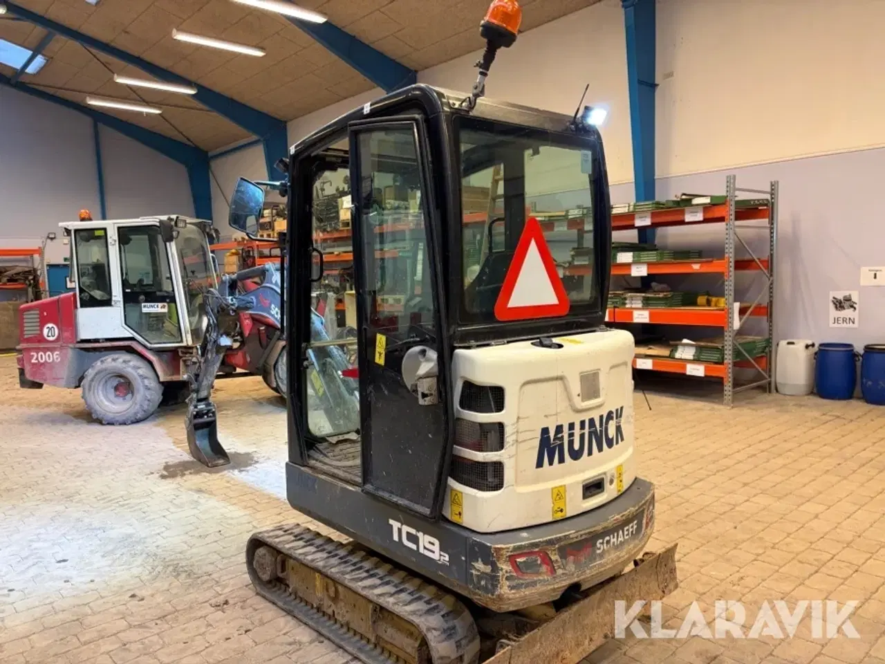 Billede 2 - Schaeff Yanmar TC19