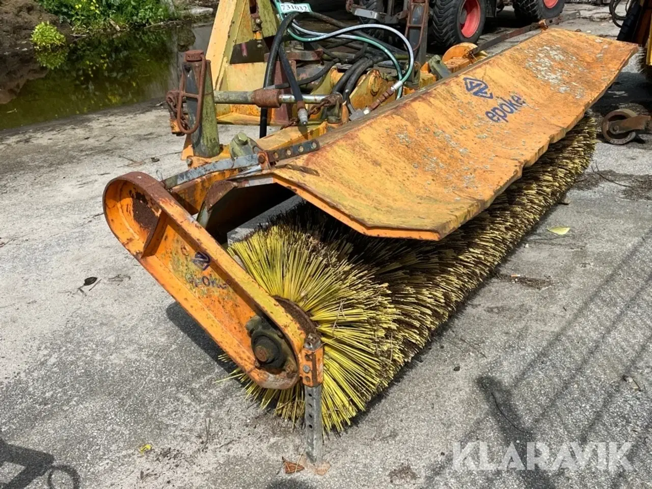 Billede 3 - Feje kost Epoke B220