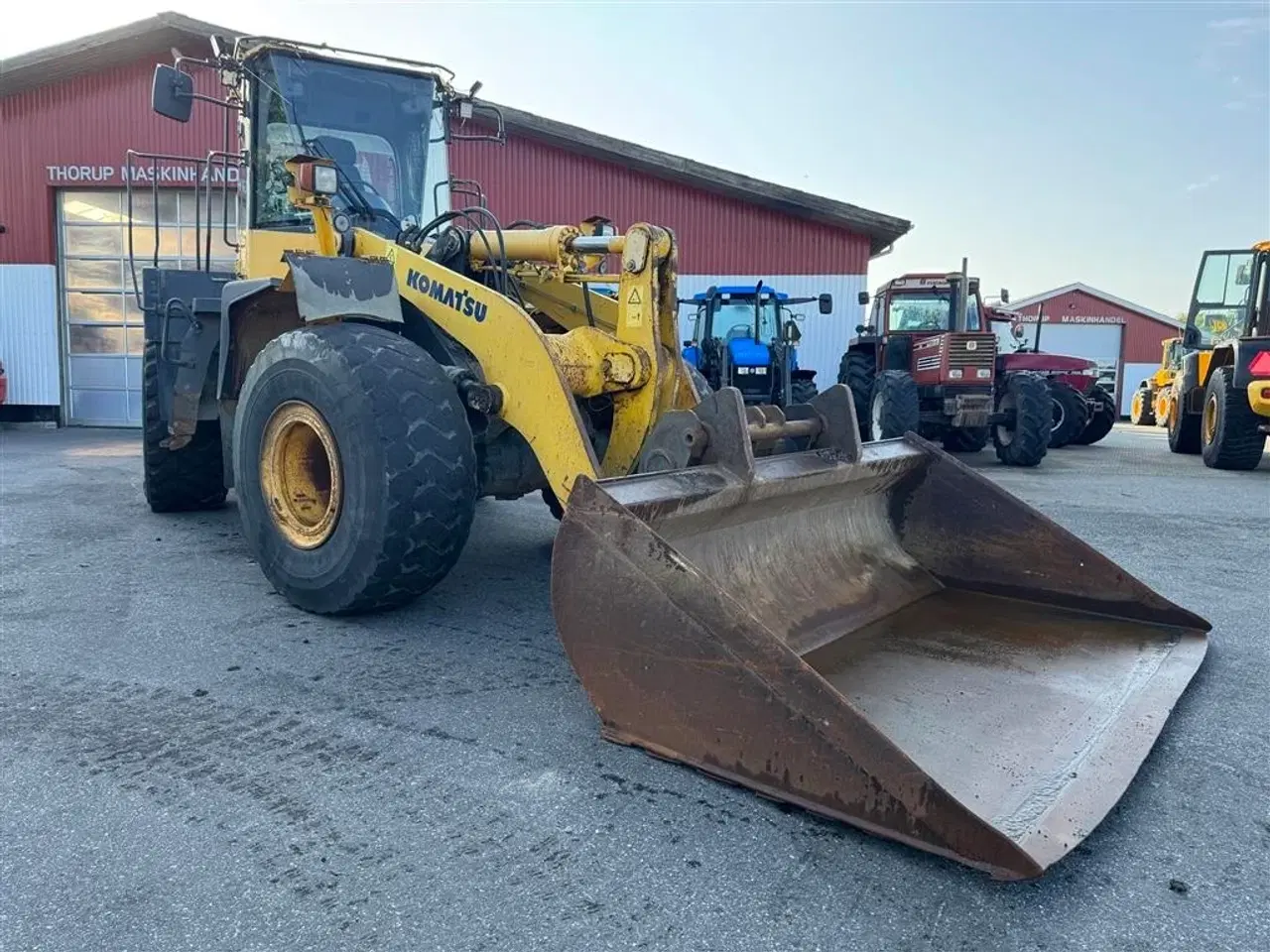 Billede 14 - Komatsu WA430-6 MED HURTIGSKIFTE OG SKOVL!