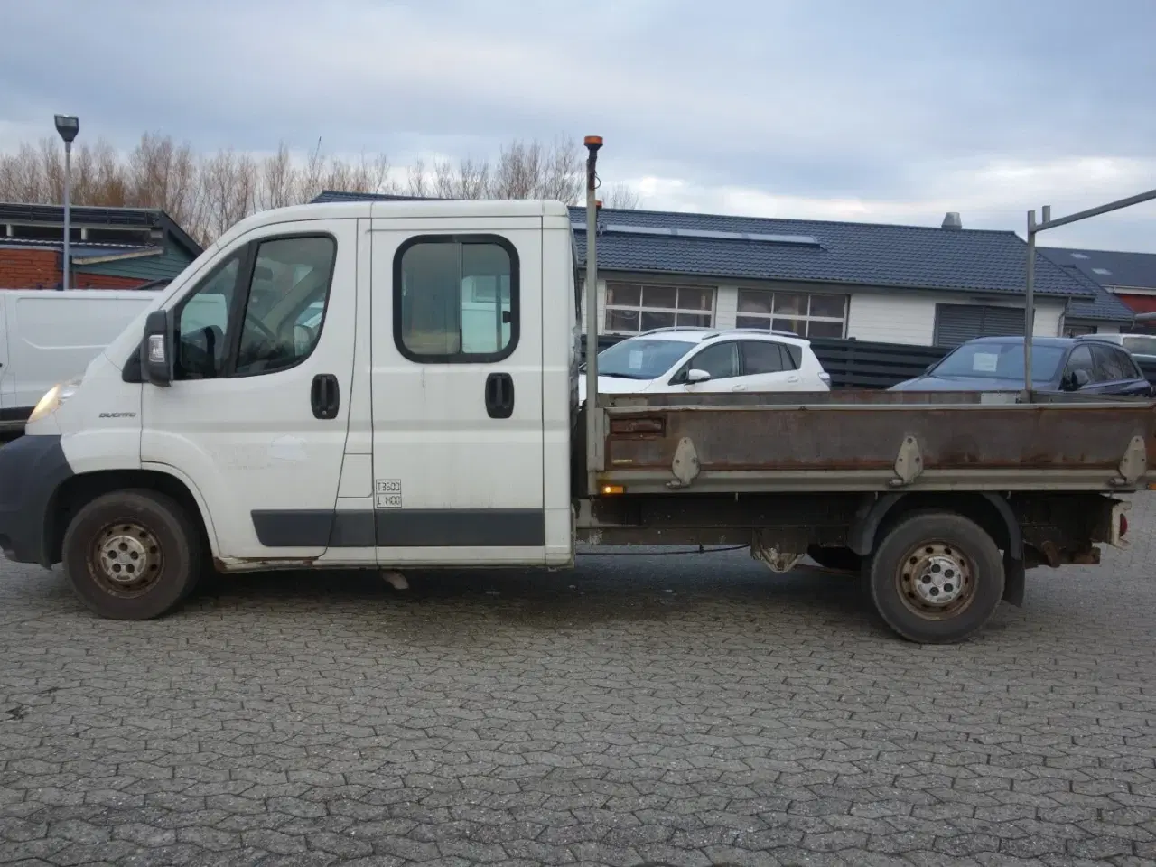 Billede 3 - Fiat Ducato 35 2,3 MJT 130 Chassis Db.Kab L3