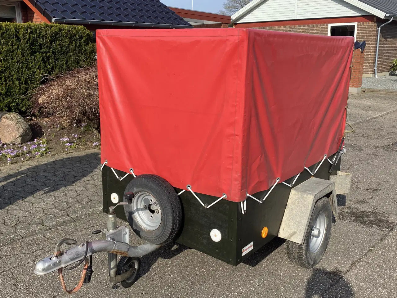 Billede 1 - Retro Brenderup trailer