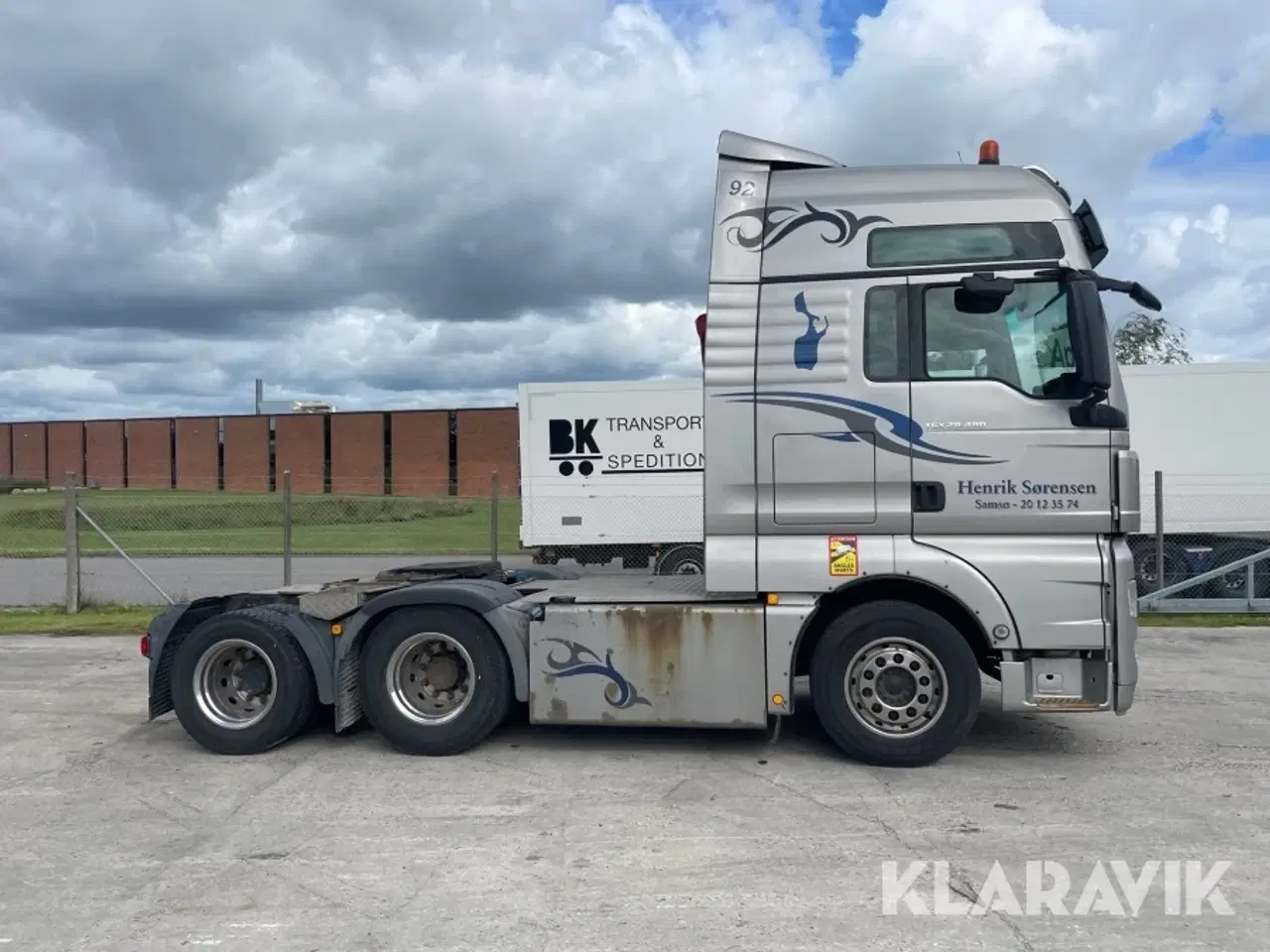 Billede 4 - Lastbil Man TG 28 6X2-2-BLS