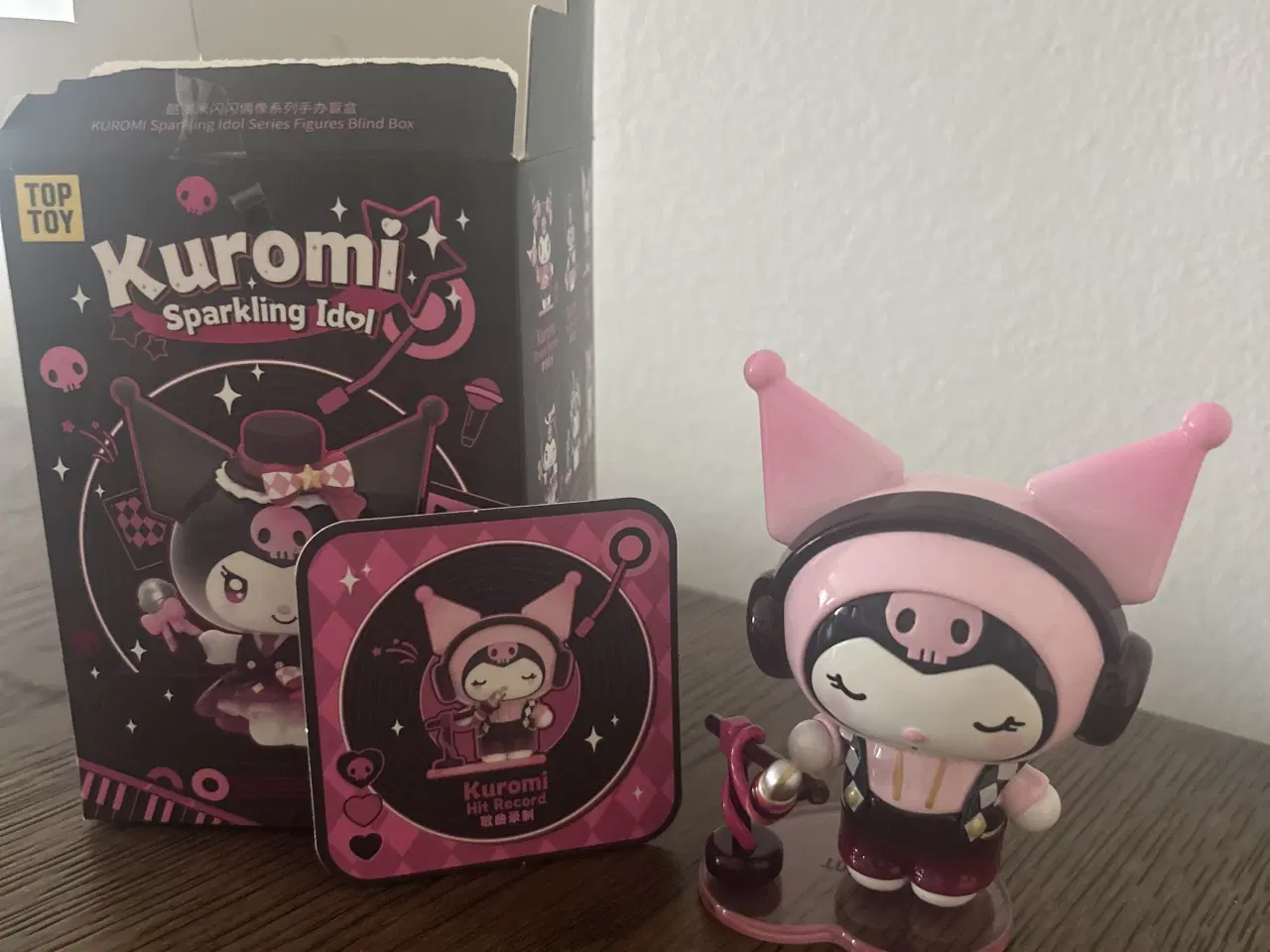 Billede 1 - Kuromi idol figur-confirmed design Blindbox 