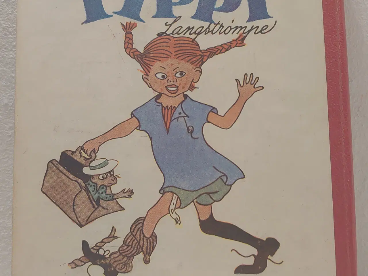 Billede 2 - Astrid Lindgren: Pippi Langstrømpe. 2 i en bog. 