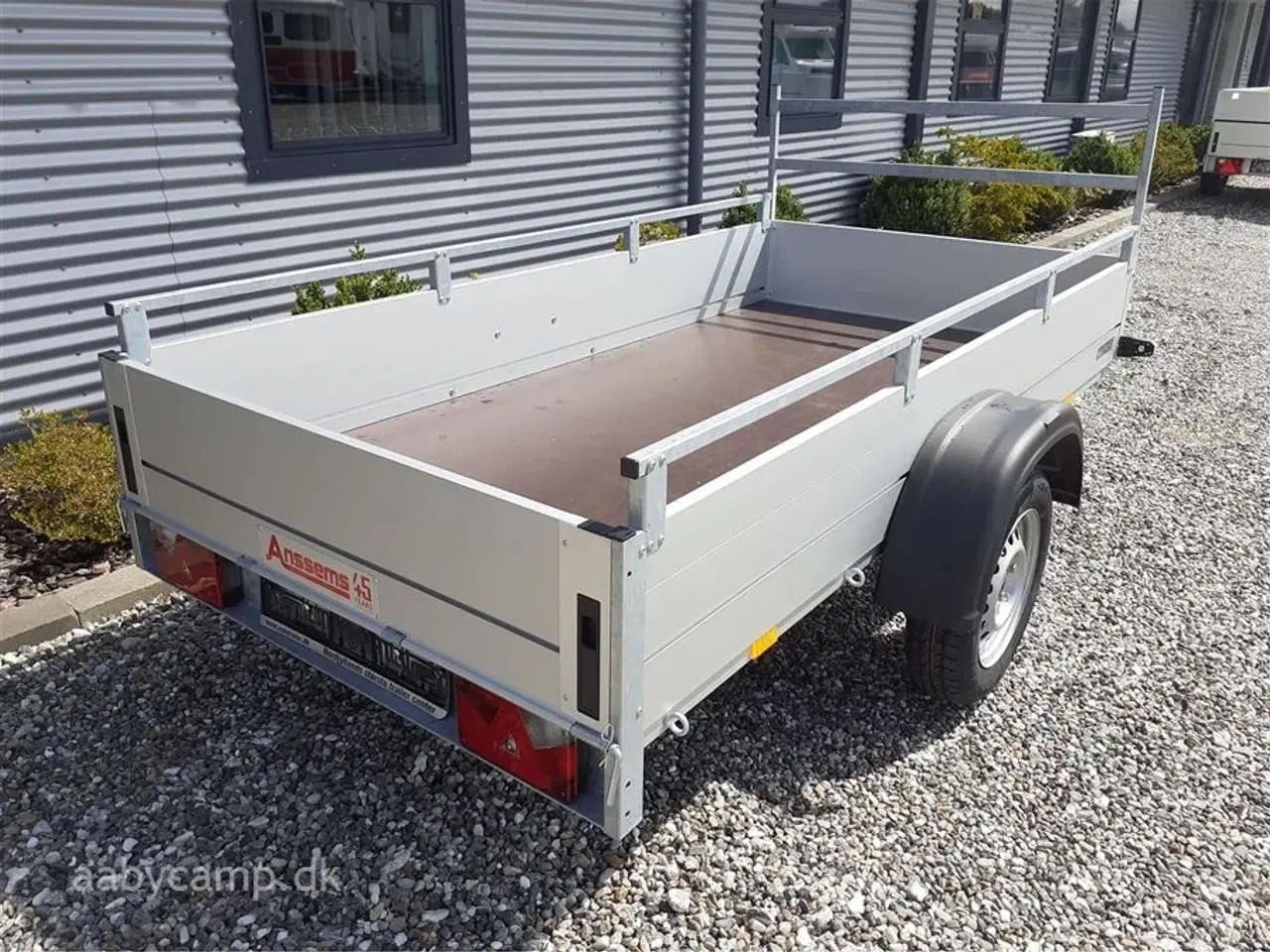 Billede 4 - 0 - Anssems GT 750   Markedets bedste hobbytrailer. aluminiums sider. stærk og robust. ALKO aksel.