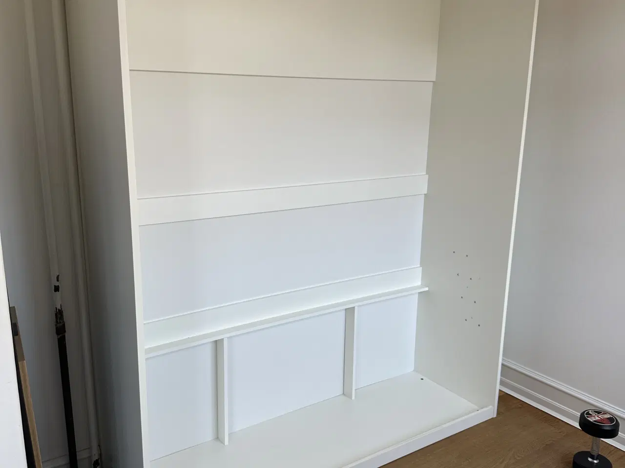 Billede 3 - Vægseng 160x200 hvid Smarttbett