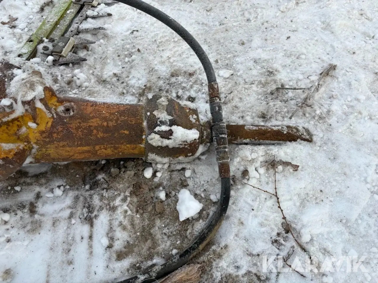 Billede 10 - Hydraulisk Hammer Atlas copco Sb 102