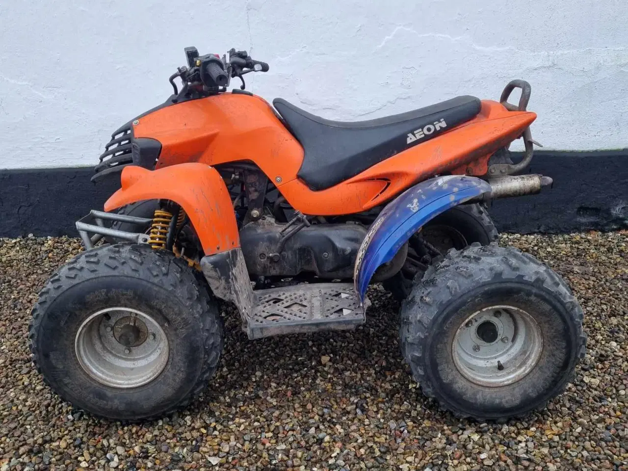 Billede 3 - atv aeon 100cc 2 takt