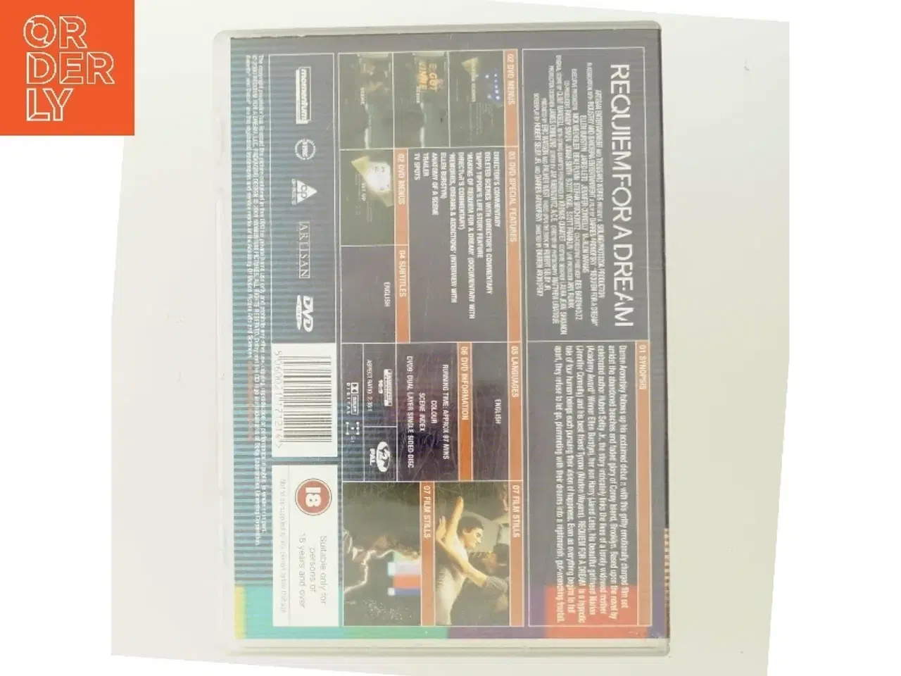 Billede 3 - Requiem For A Dream med Ellen Burstyn (DVD)