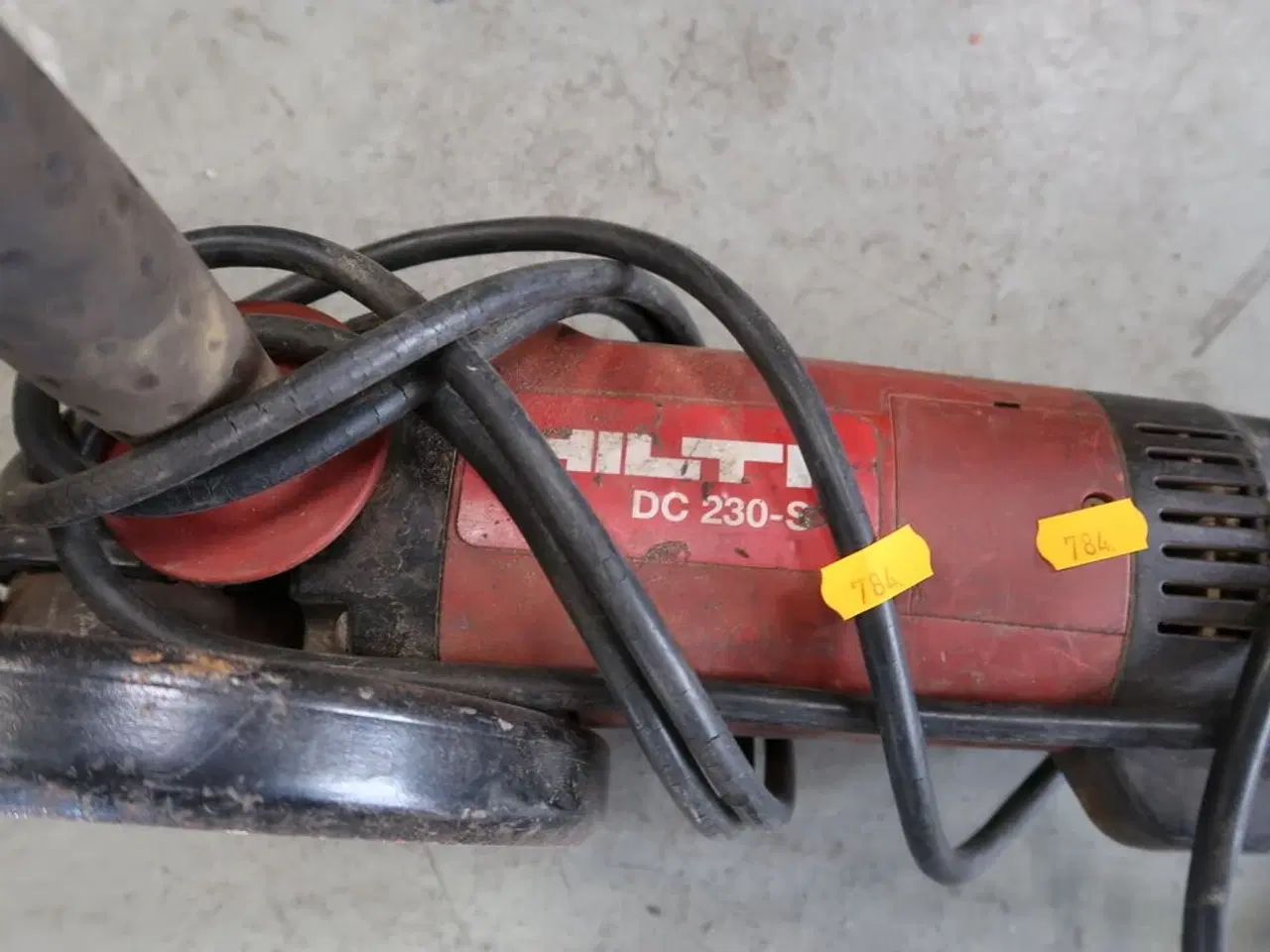 Billede 2 - Vinkelsliber HILTI DC 230-S