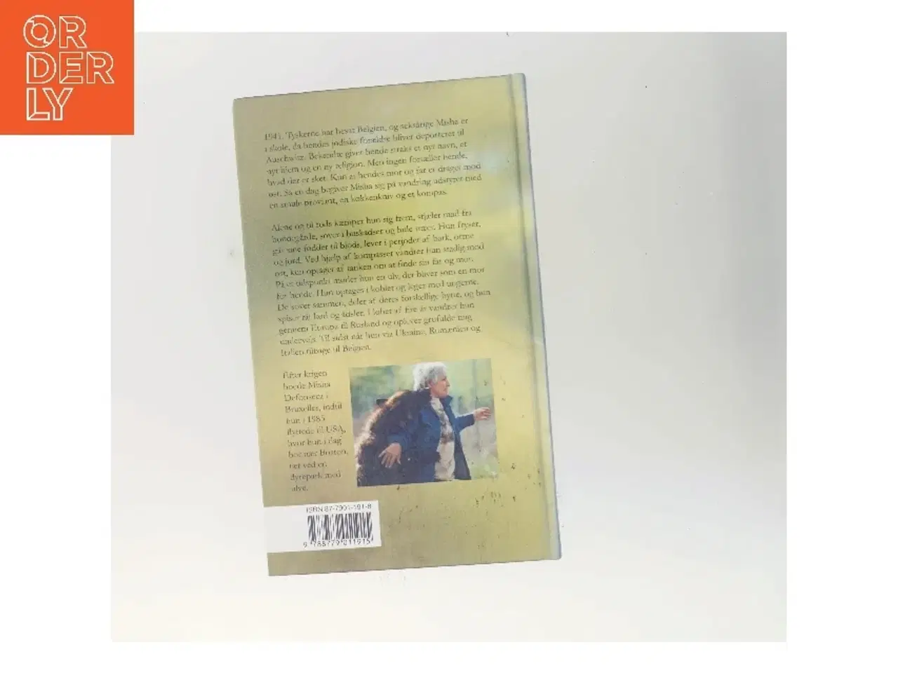 Billede 3 - Overlevede blandt ulve af Misha Defonseca (Bog)