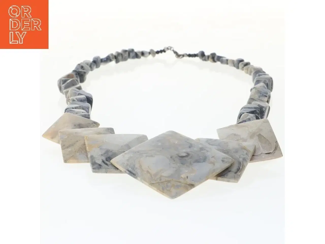 Billede 2 - Stenn halskæde (str. 60 cm)