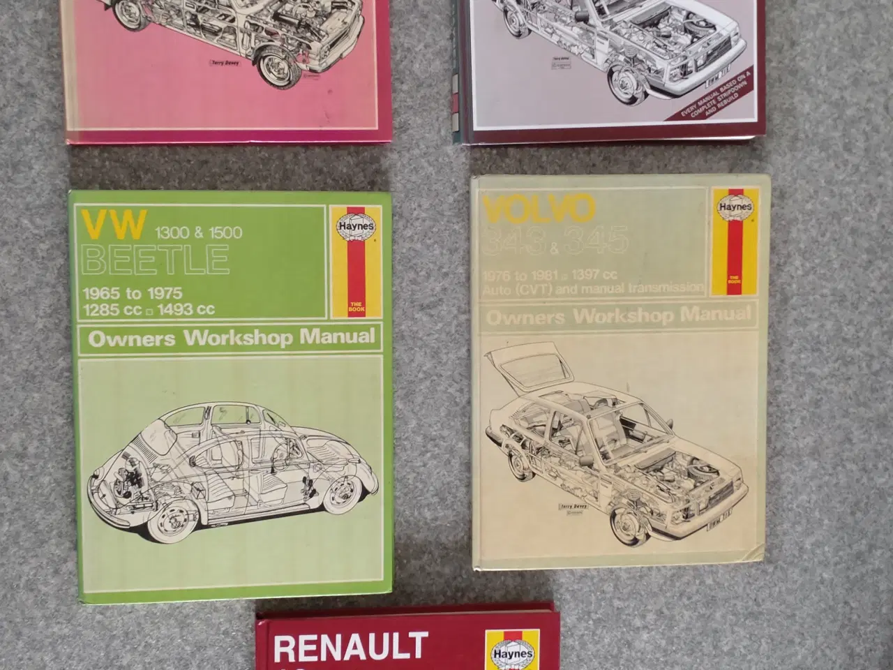 Billede 2 - Instruktionsbøger / manualer, Volvo, Renault, Opel