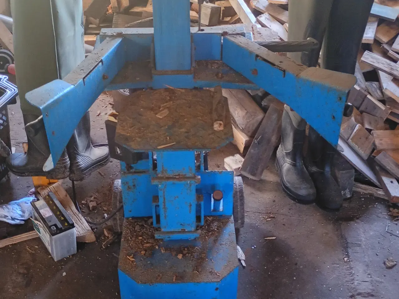 Billede 1 - Brændekløver virker som den skal 6t  eller kom med