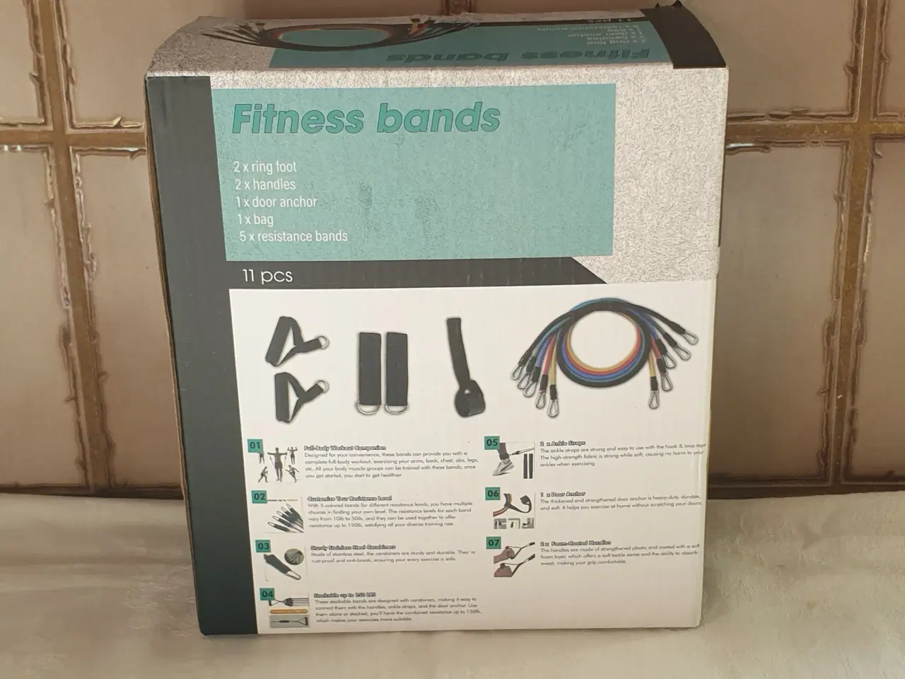 Billede 2 - Fitness band Se 3fotos