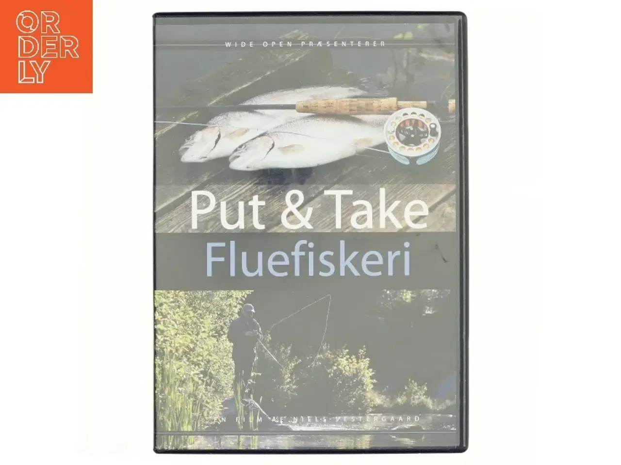 Billede 1 - Put & take fluefiskeri